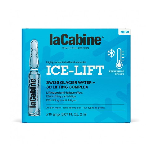 La Cabine - Pack of 10 ampoules Ice-Lift
