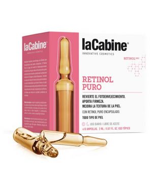 La Cabine - Pack of 10 Pure Retinol ampoules