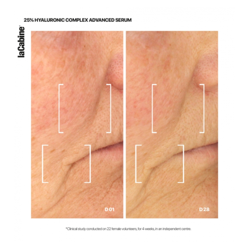La Cabine - Advanced Serum 25% Hyaluronic Complex