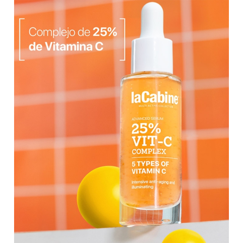 La Cabine - Advanced Serum 25% Vit-C Complex