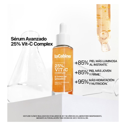 La Cabine - Advanced Serum 25% Vit-C Complex