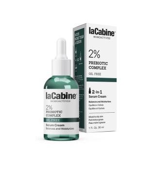 La Cabine - 2% Cream Serum Prebiotec Complex - Combination to oily skin