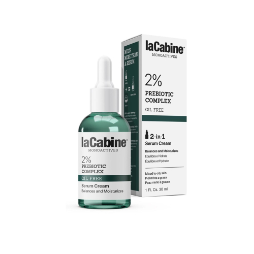 La Cabine - 2% Cream Serum Prebiotec Complex - Combination to oily skin