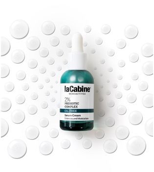 La Cabine - 2% Cream Serum Prebiotec Complex - Combination to oily skin