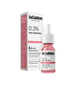 La Cabine - Anti-wrinkle and moisturizing cream serum 0.3% Pro-Retinol - All skin types