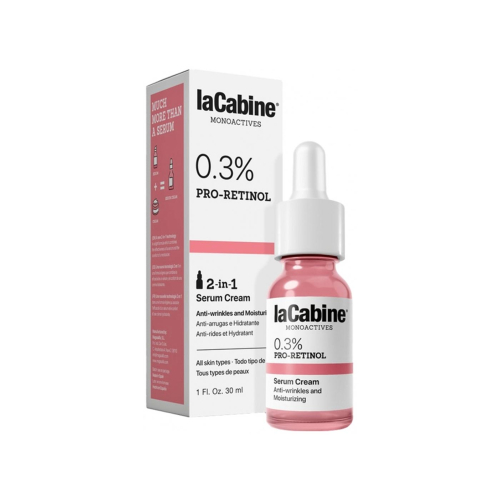 La Cabine - Anti-wrinkle and moisturizing cream serum 0.3% Pro-Retinol - All skin types