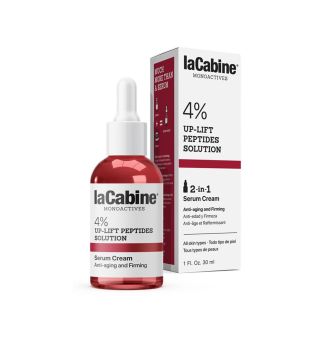 La Cabine - Anti-aging and firmness cream serum 4% Up-Lift Peptides Solution - All skin types