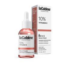 La Cabine - Antioxidant and moisturizing cream serum 10% Vitamina E - Normal to dry skin