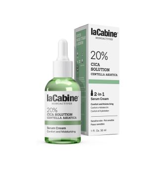 La Cabine - Cream serum with 20% Centella Asiatica in solution - Sensitive skin