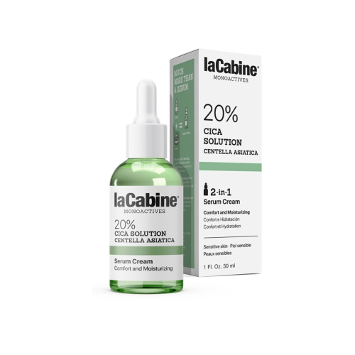 La Cabine - Cream serum with 20% Centella Asiatica in solution - Sensitive skin