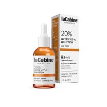 La Cabine - Brightening and moisturizing cream serum Super Vit-C Solution - All skin types