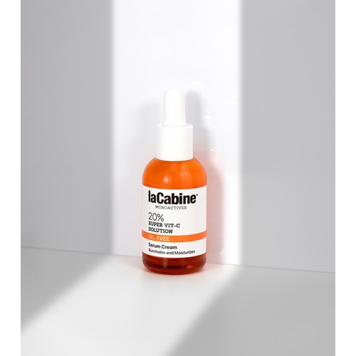 La Cabine - Brightening and moisturizing cream serum Super Vit-C Solution - All skin types