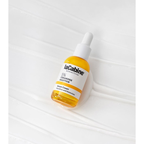 La Cabine - Nourishing and moisturizing cream serum 5% Ceramides Solutions - Normal to dry skin