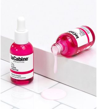La Cabine - Unifying and moisturizing cream serum 2% Alpha Arbutin - All skin types