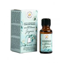 La Casa de los Aromas - Water-soluble concentrated aromatic oil 15ml - Jasmine