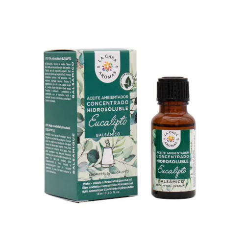 La Casa de los Aromas - Water-soluble concentrated aromatic oil 18ml - Eucalyptus