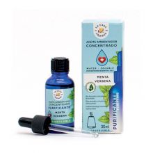 La Casa de los Aromas - Water-soluble purifying oil 30ml - Mint Verbena