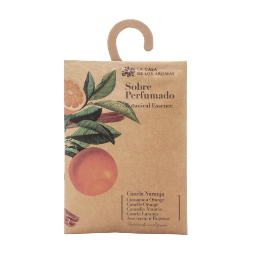 La Casa de los Aromas - Closet air freshener - Botanical Orange Cinnamon