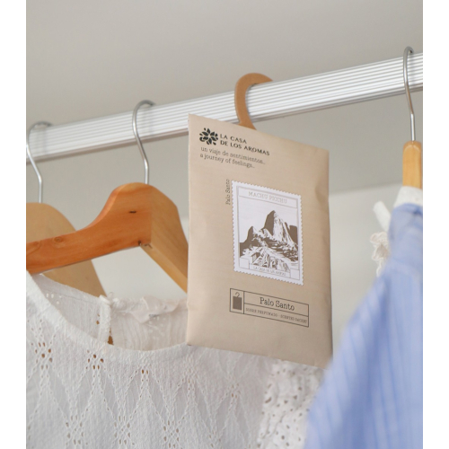 La Casa de los Aromas - Closet Air Freshener Machu Picchu - Palo Santo