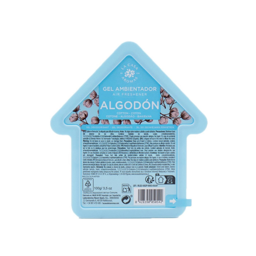 La Casa de los Aromas - Gel air freshener - Cotton