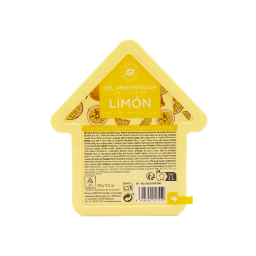 La Casa de los Aromas - Gel air freshener - Lemon