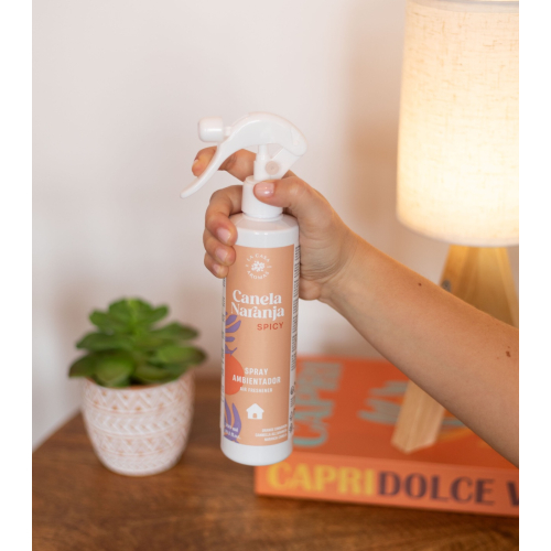 La Casa de los Aromas - Spray Air Freshener - Canela Naranja