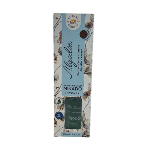 La Casa de los Aromas - Mikado air freshener 100ml - Cotton