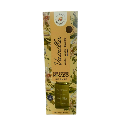 La Casa de los Aromas - Mikado Air Freshener 100ml - Vanilla