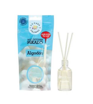 La Casa de los Aromas - Mikado Air Freshener 30ml - Cotton