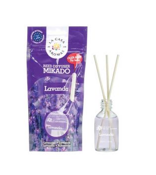 La Casa de los Aromas - Mikado Air Freshener 30ml - Lavender
