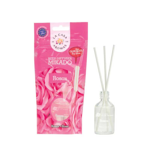 La Casa de los Aromas - Mikado Air Freshener 30ml - Pink