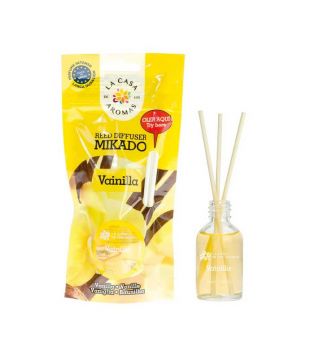La Casa de los Aromas  - Mikado Air Freshener 30ml - Vanilla
