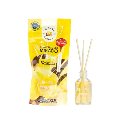 La Casa de los Aromas  - Mikado Air Freshener 30ml - Vanilla