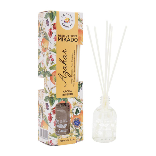 La Casa de los Aromas - Mikado Air Freshener 50ml - Orange blossom