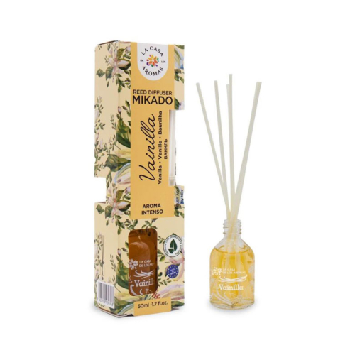La Casa de los Aromas  - Mikado Air Freshener 50ml - Vanilla