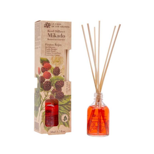 La Casa de los Aromas - Mikado Air Freshener Botanical Essence 50ml - Red fruits