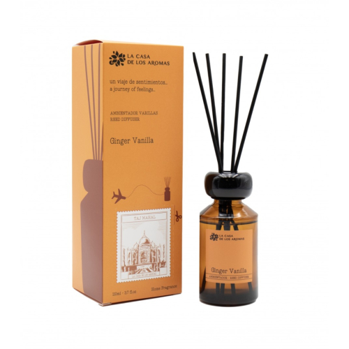 La Casa de los Aromas - Mikado air freshener Taj Mahal - Ginger Vanilla
