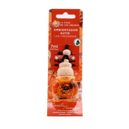 La Casa de los Aromas - Car air freshener - Orange Cinnamon