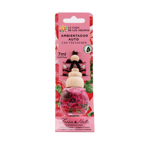 La Casa de los Aromas - Car air freshener - Strawberry and cream