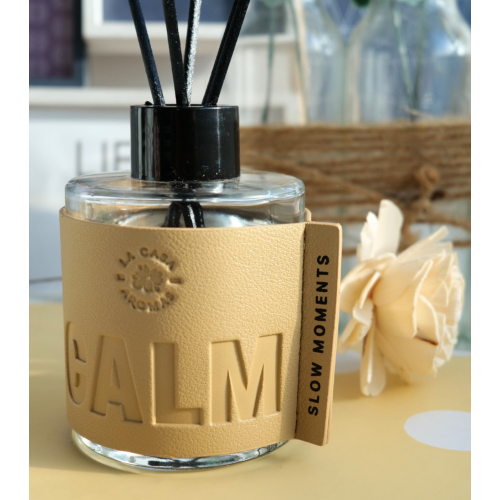 La Casa de los Aromas - *Cuero* - Mikado air freshener Calm - Slow Moments