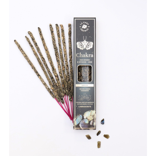 La Casa de los Aromas - *Mystic* - Incense sticks - Chakra Arruda