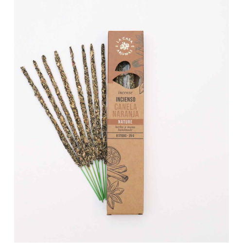La Casa de los Aromas - *Nature* - Incense sticks - Canela Naranja