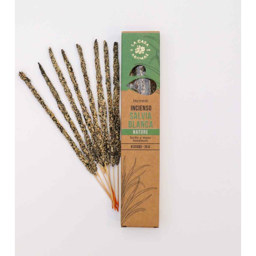 La Casa de los Aromas - *Nature* - Incense sticks - Salvia Blanca