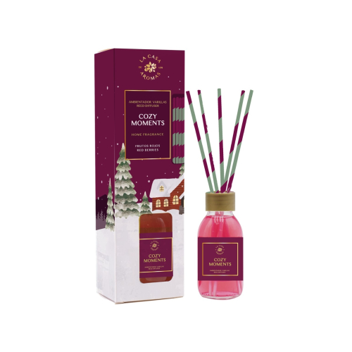La Casa de los Aromas - *Navidad* - Mikado air freshener - Cozy Moments