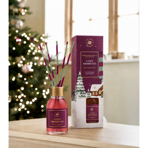 La Casa de los Aromas - *Navidad* - Mikado air freshener - Cozy Moments