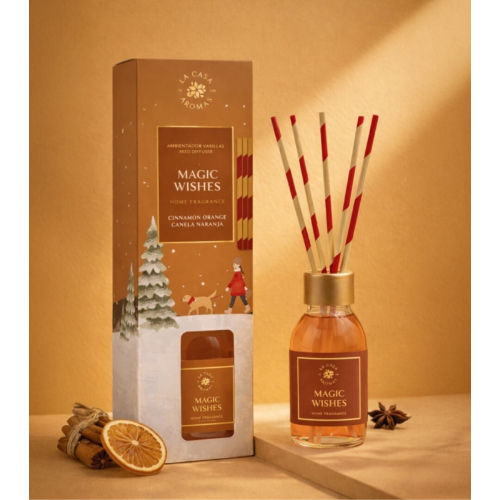 La Casa de los Aromas - *Navidad* - Mikado air freshener - Magic Wishes