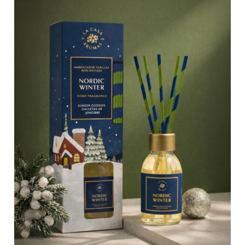 La Casa de los Aromas - *Navidad* - Mikado air freshener - Nordic Winter