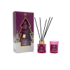 La Casa de los Aromas - *Christmas* - Mikado set + candle - Cozy Moments