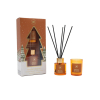 La Casa de los Aromas - *Christmas* - Mikado set + candle - Magic Wishes