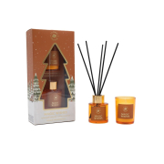 La Casa de los Aromas - *Christmas* - Mikado set + candle - Magic Wishes